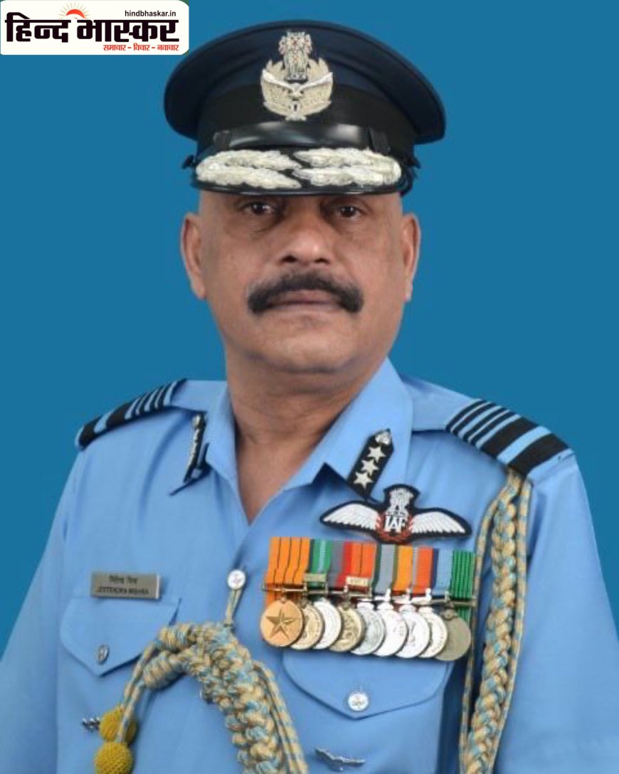 राम मंदिर ट्रस्ट को मिलेगा पहला प्रोफेशनल CEO, पश्चिमी वायु कमान के पूर्व प्रमुख एयर मार्शल जितेंद्र मिश्रा के नाम पर लगी मुहर