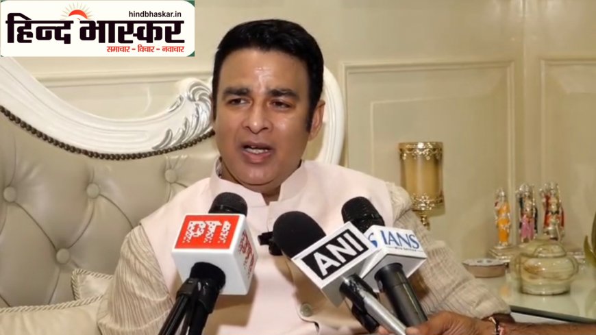 सहारनपुर मामले पर गरजे संगीत सोम - "राहुल, अखिलेश और ओवैसी बनना चाहते हैं अमर-अकबर-एंथोनी, कराना चाहते हैं दंगा"