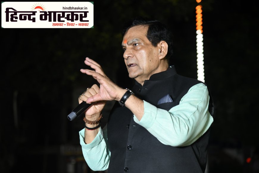 मऊ को मिली सौगात: ए के शर्मा ने किया 4 प्रमुख चौराहों के सौंदर्यीकरण कार्यों का शुभारंभ