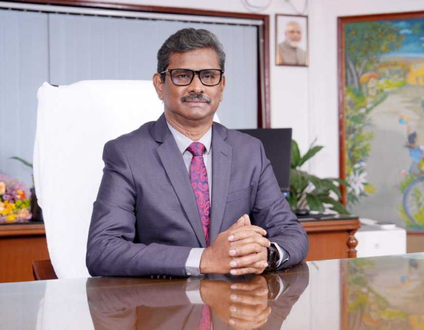 एन. फ्रैंकलिन जयकुमार ने ग्रहण किया एनसीएल सीएमडी का पदभार