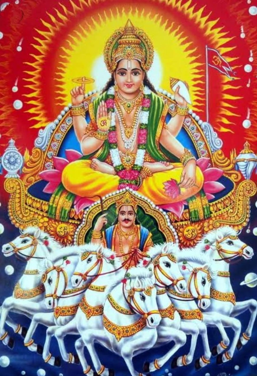 प्राचीन भारत में सूर्य पूजा : प्रतीक से मानव रूप तक विकसित हुई उपासना की परंपरा