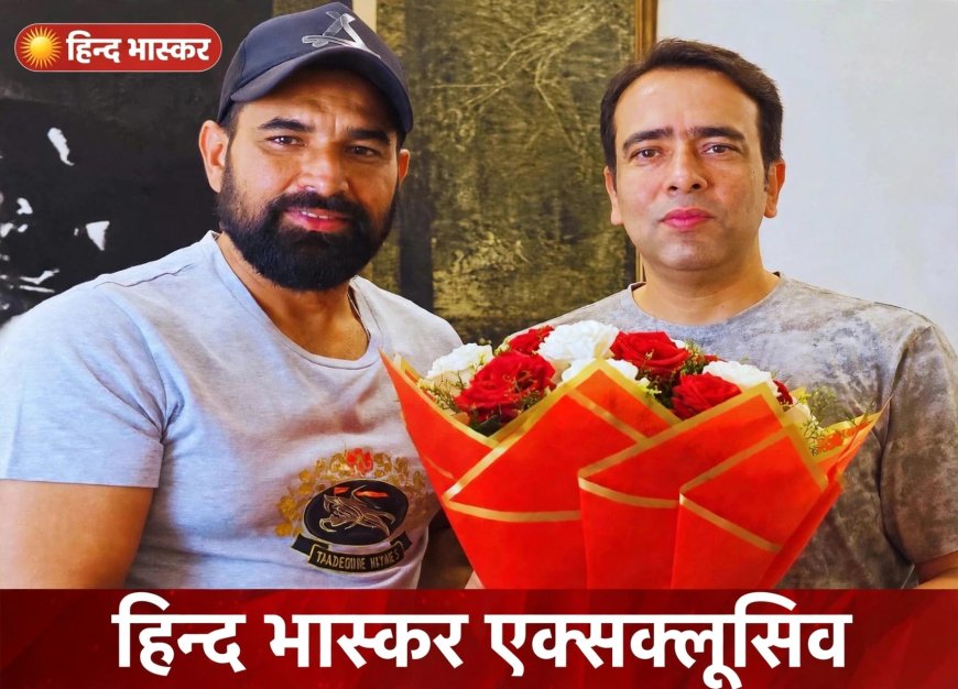 क्रिकेटर मोहम्मद शमी की सियासी पारी का आगाज? जयंत चौधरी से मुलाकात के बाद अमरोहा में हलचल तेज