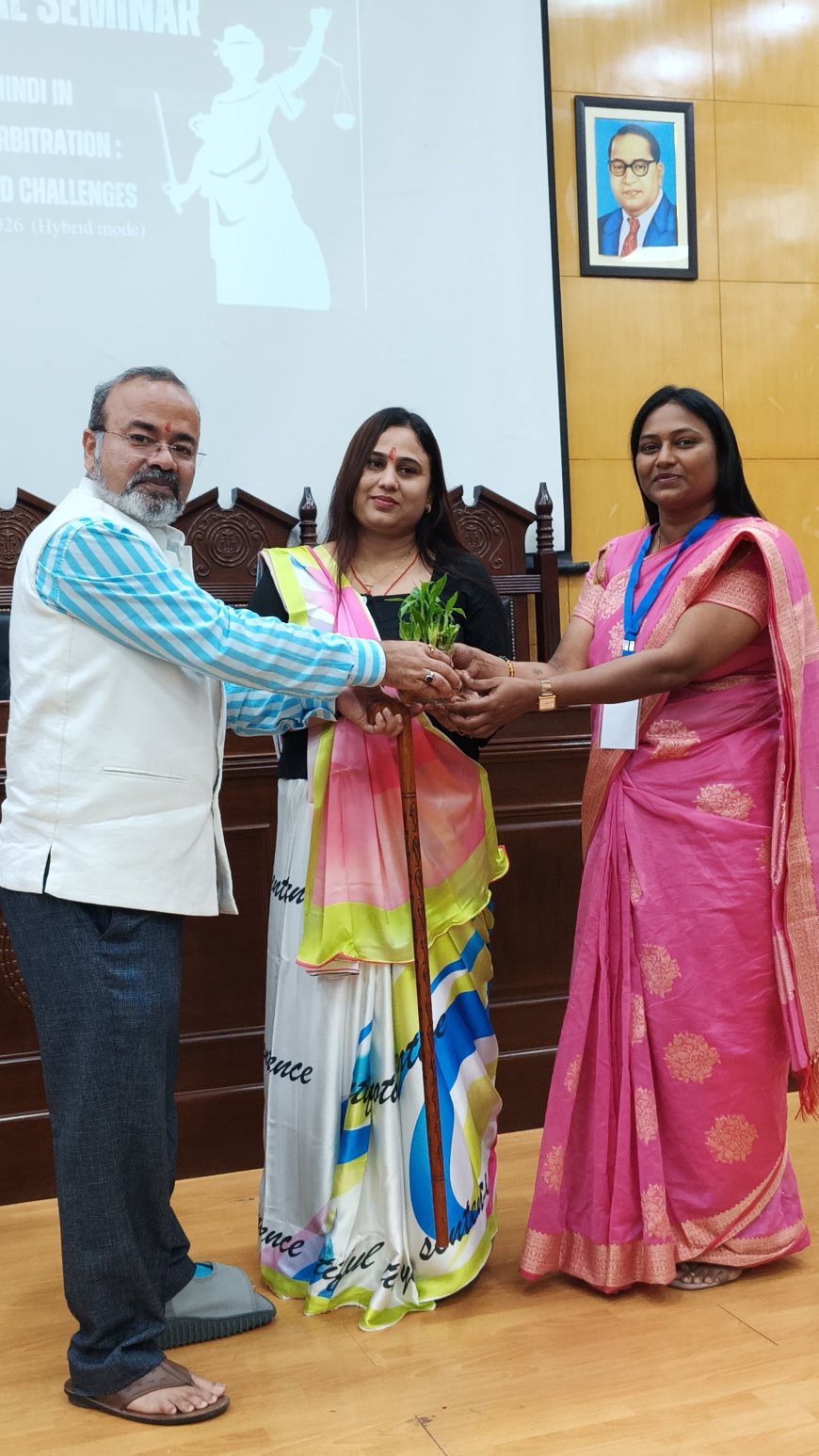हिन्दी हृदय की भाषा, अंतरराष्ट्रीय मध्यस्थता में मिले उचित स्थान : डॉ. मानसी