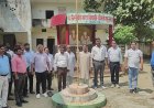 महात्मा गांधी और लाल बहादुर शास्त्री की जयंती पर विद्यालय में हुआ भव्य समारोह