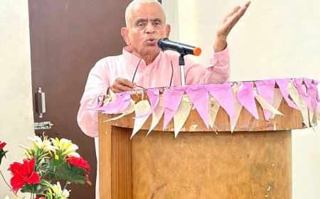 विकास की धुरी है शांति पत्रकारिता : प्रो. राममोहन पाठक