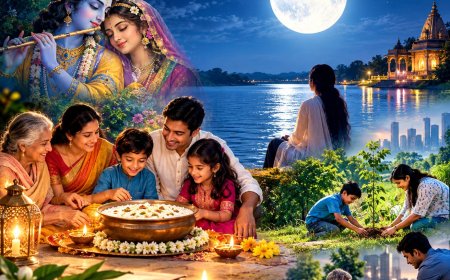 शरद पूर्णिमा: चांदनी के बहाने संवेदना और संतुलन की तलाश