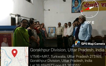 सरदार पटेल आधुनिक भारत के शिल्पकार - इंजीनियर ए.एन. त्रिपाठी