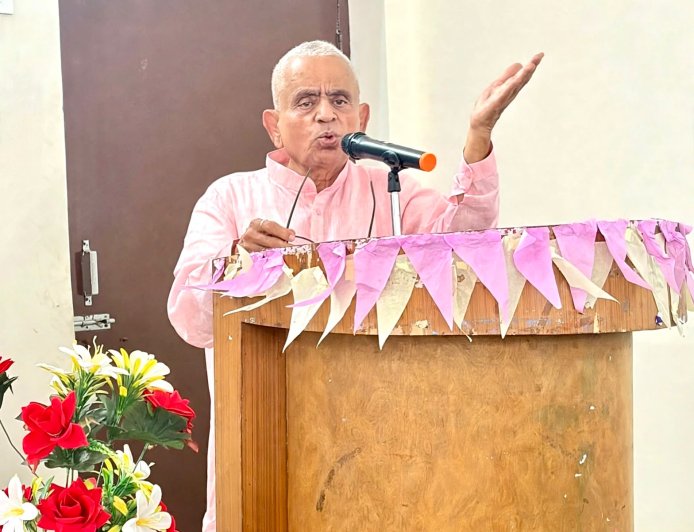 विकास की धुरी है शांति पत्रकारिता : प्रो. राममोहन पाठक