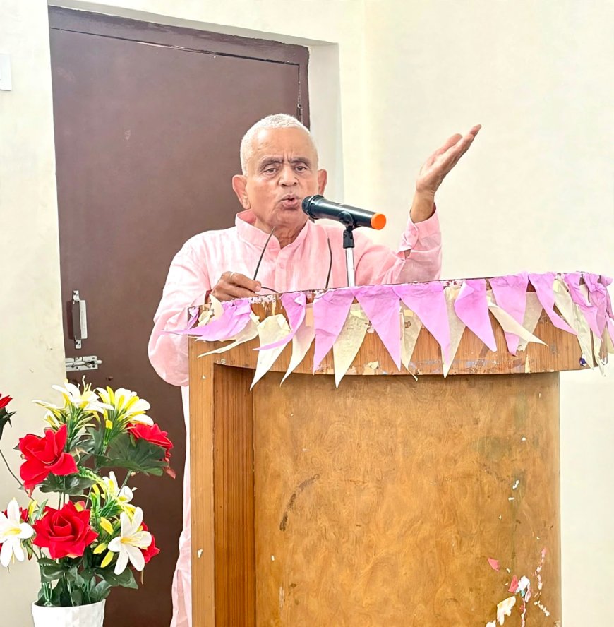 विकास की धुरी है शांति पत्रकारिता : प्रो. राममोहन पाठक
