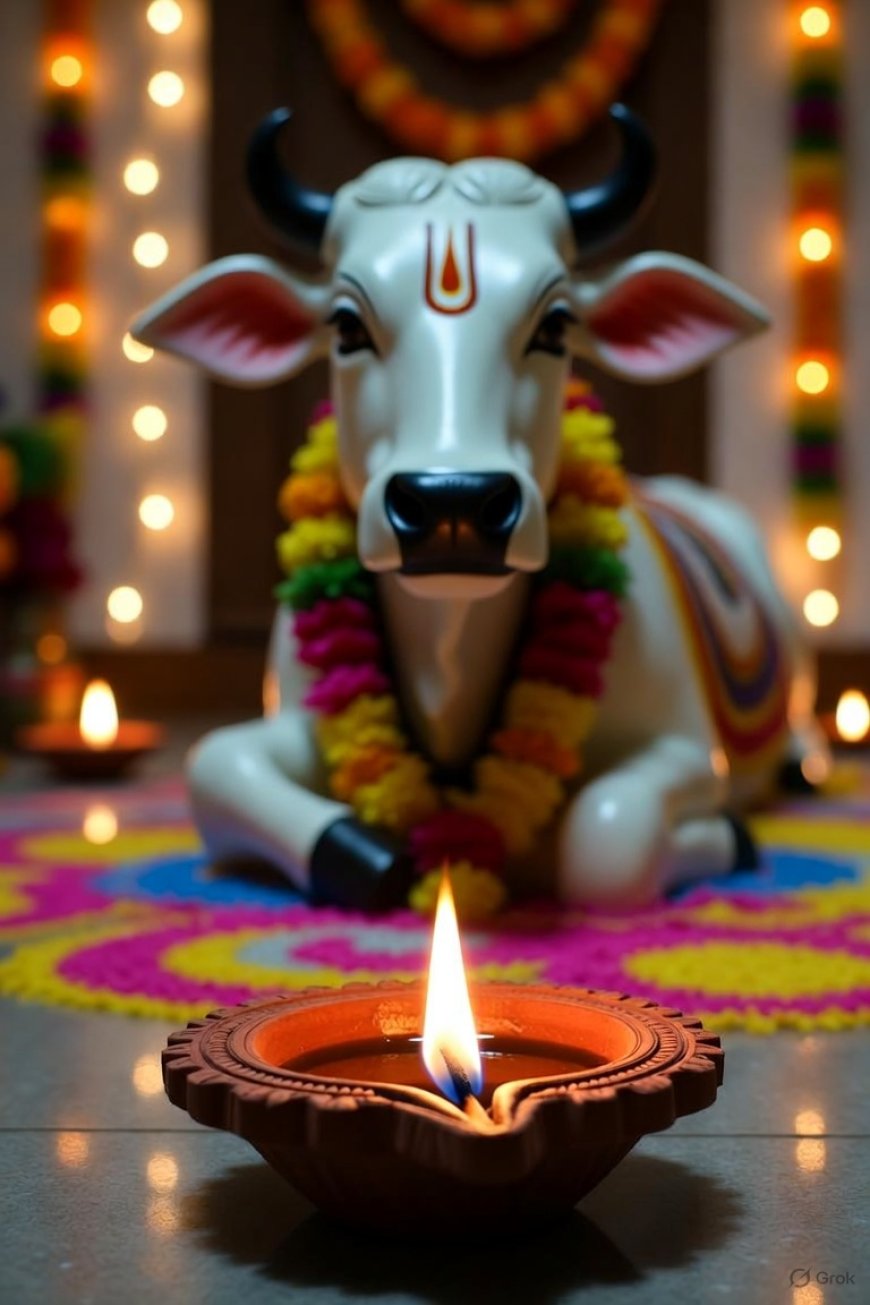 योगी सरकार की पहलः दिवाली पर ‘एक दीया गोमाता के नाम’ अभियान, युवा लेंगे गो संरक्षण का संकल्प